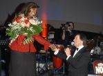 Gloria Gaynor und Chris de Burgh singing Lady in red